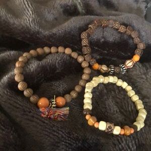 Stretch bracelets